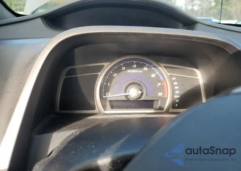 2011 Honda Civic Vp из США, поврежденный, VIN 19XFA1F30BE039566